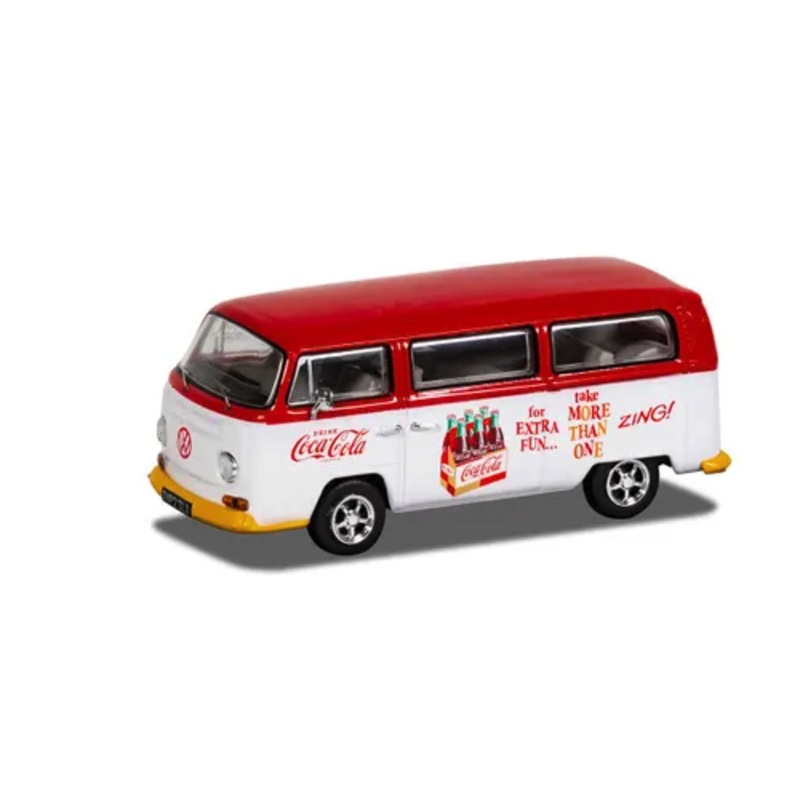 Corgi - 1/43 Coca Cola VW Camper Van - Zing
