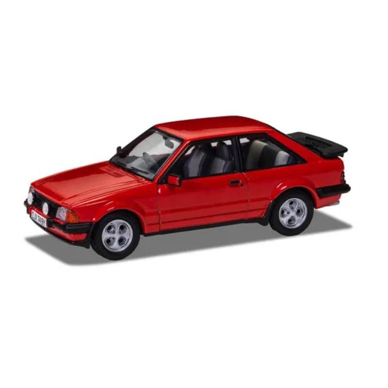 Corgi - 1/43 Ford Escort Mk3 XR3I - Sunburst Red