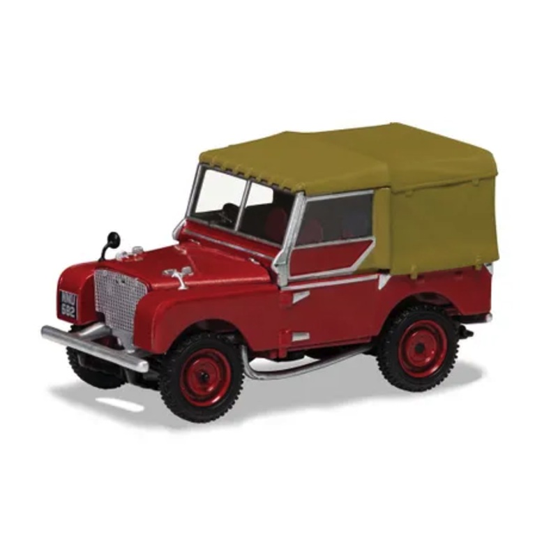Corgi - 1/43 Land-Rover Series 1 80" - Poppy Red