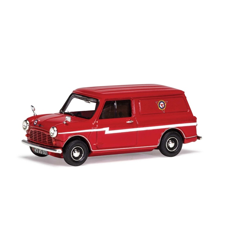 Corgi - 1/43 Morris Mini Van - The Red Arrows