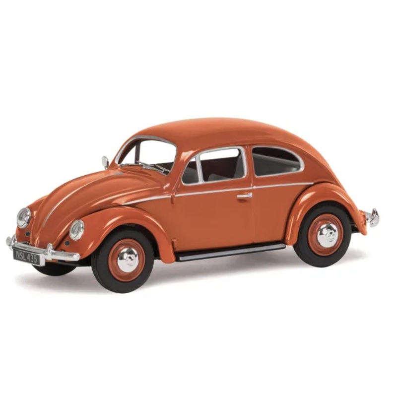 Corgi - 1/43 VW Beetle Coral Oval RR Window Saloon