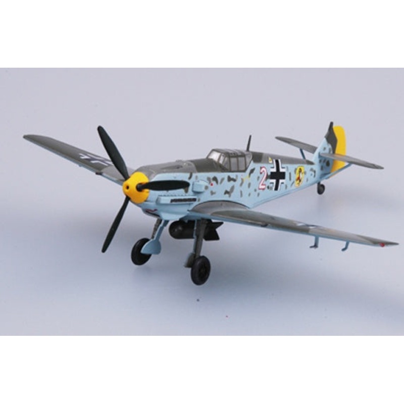Easy Model - 1/72 Bf-109E-4 4/Jg51