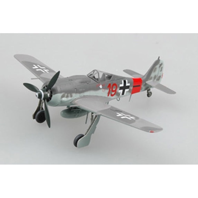 Easy Model - 1/72 Fw190 A-8 Red 19
