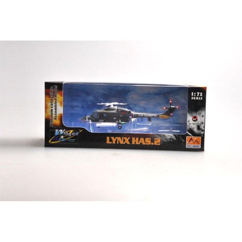 Easy Model - 1/72 LYNX HAS.2 UH-14 ROYAL NETHERLANDS AIR FORCE 1978
