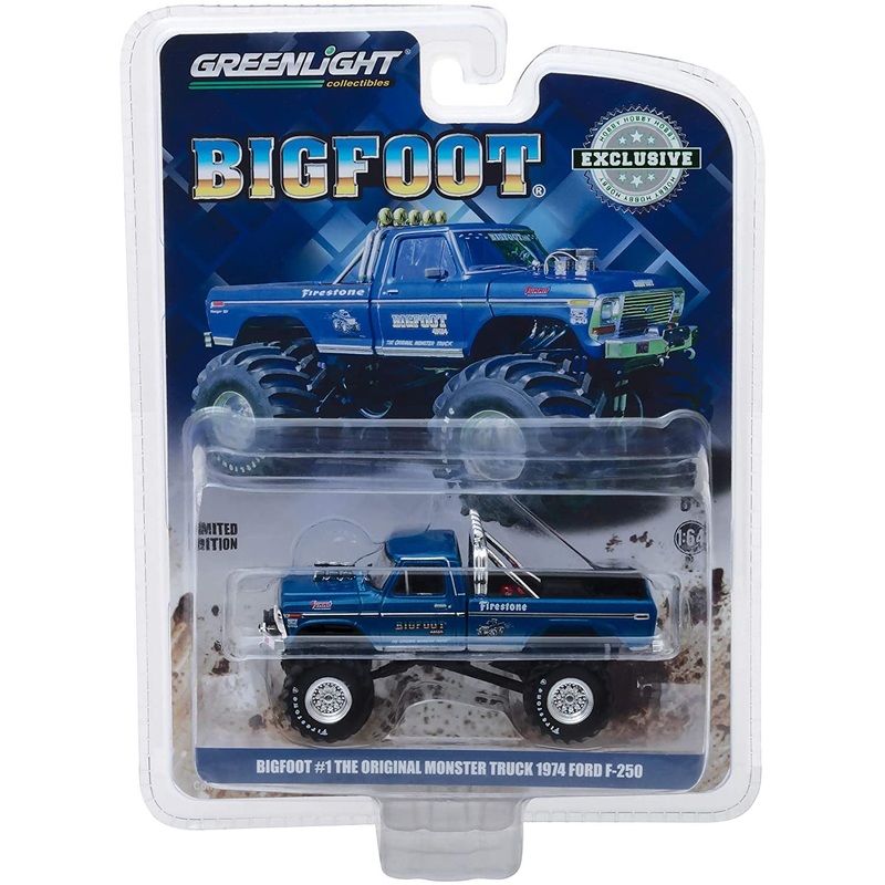 Greenlight - 1/64 Ford F-250 Monster Truck Bigfoot #1 Monster 1979