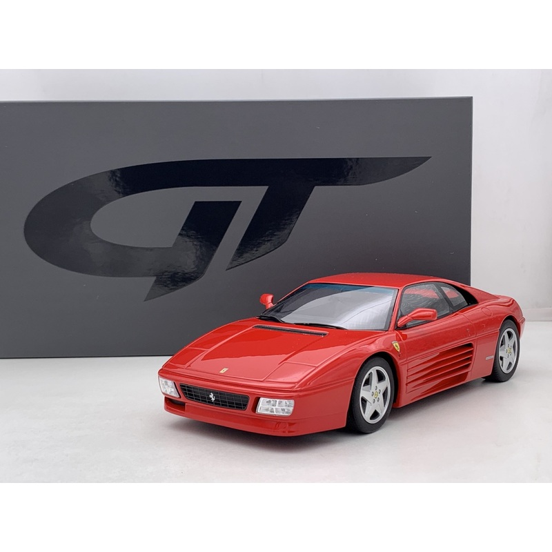 GT Spirit - 1/18 Ferrari 348 GTB Red 1993