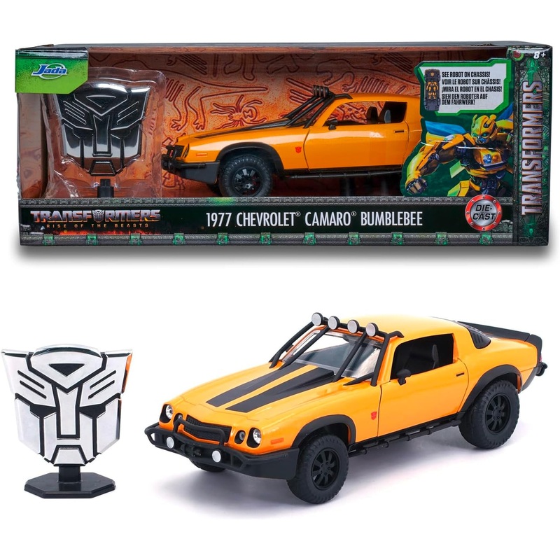 Jada - 1/24 Bumblebee - Chevrolet Camaro 1977 (Hollywood Rides)