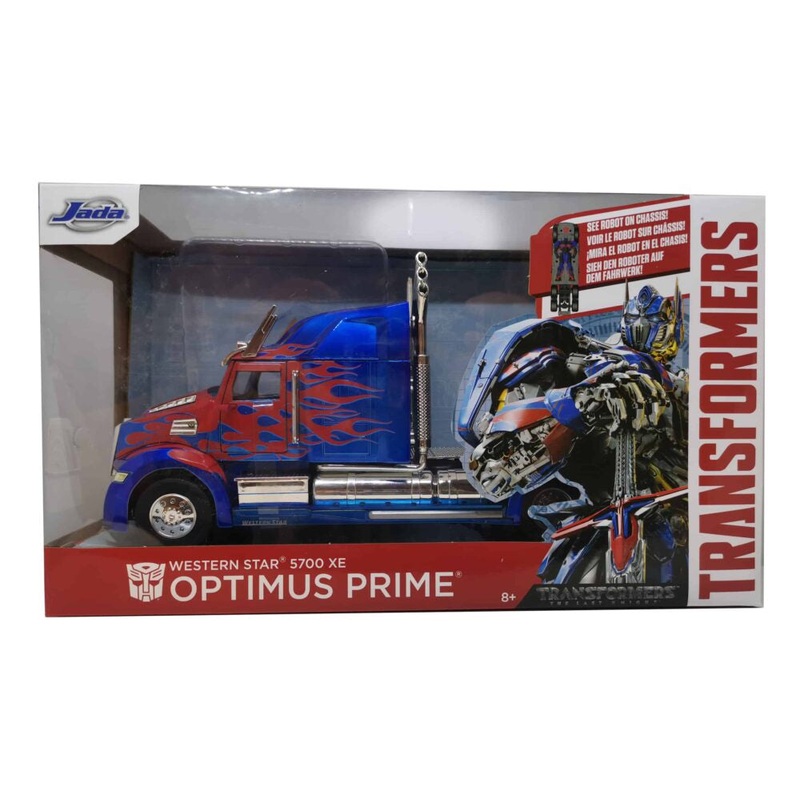 Jada - 1/24 Optimus Prime - Western Star 5700 Truck (Hollywood Rides)