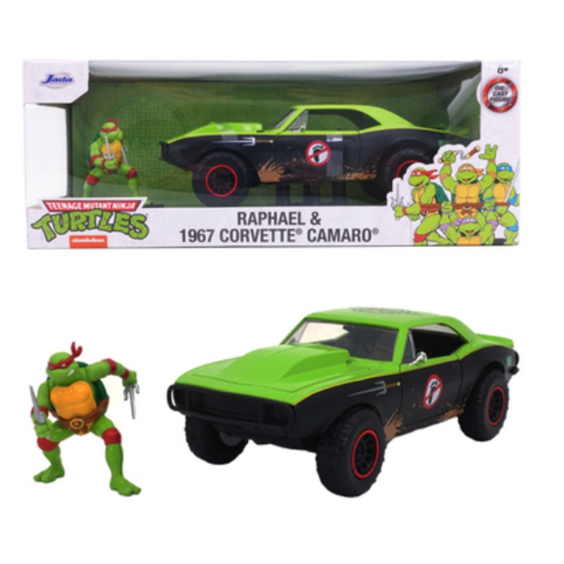 Jada - 1/24 Raphael & Chevrolet Camaro 1967 (Hollywood Rides)