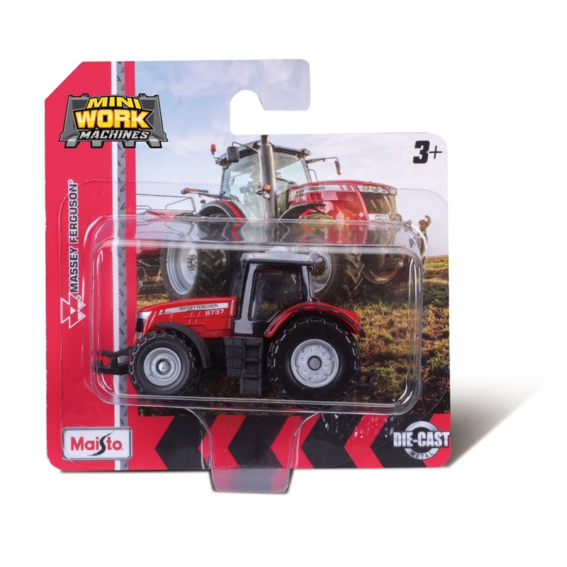 Maisto - Mini Work Machines Tractor (Asst.) (Sold Individually)