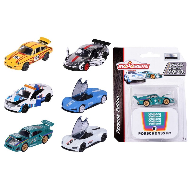Majorette - Porsche Motorsport Deluxe (Assortment)