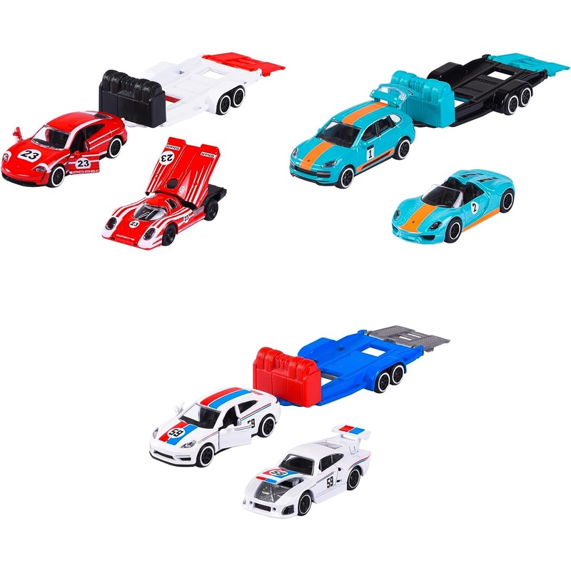 Majorette - Porsche Race Trailer (Assortment)