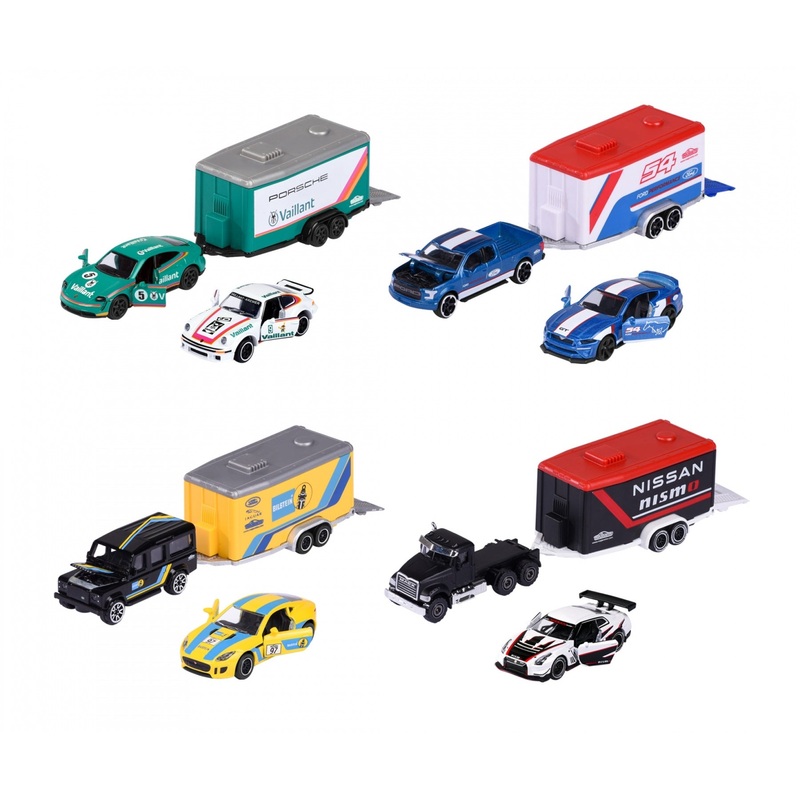 Majorette - Race Car Trailer (Assortment)