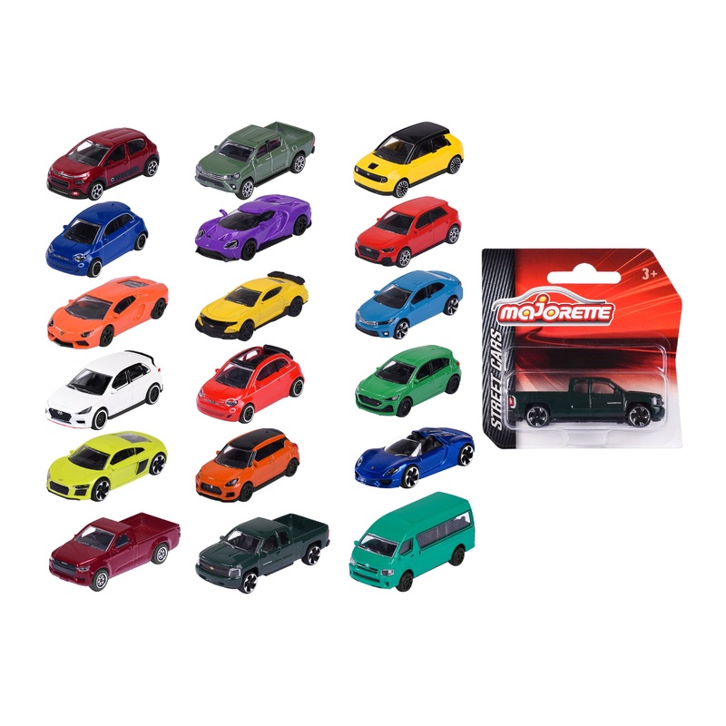 Majorette - Street Cars (Assortment)