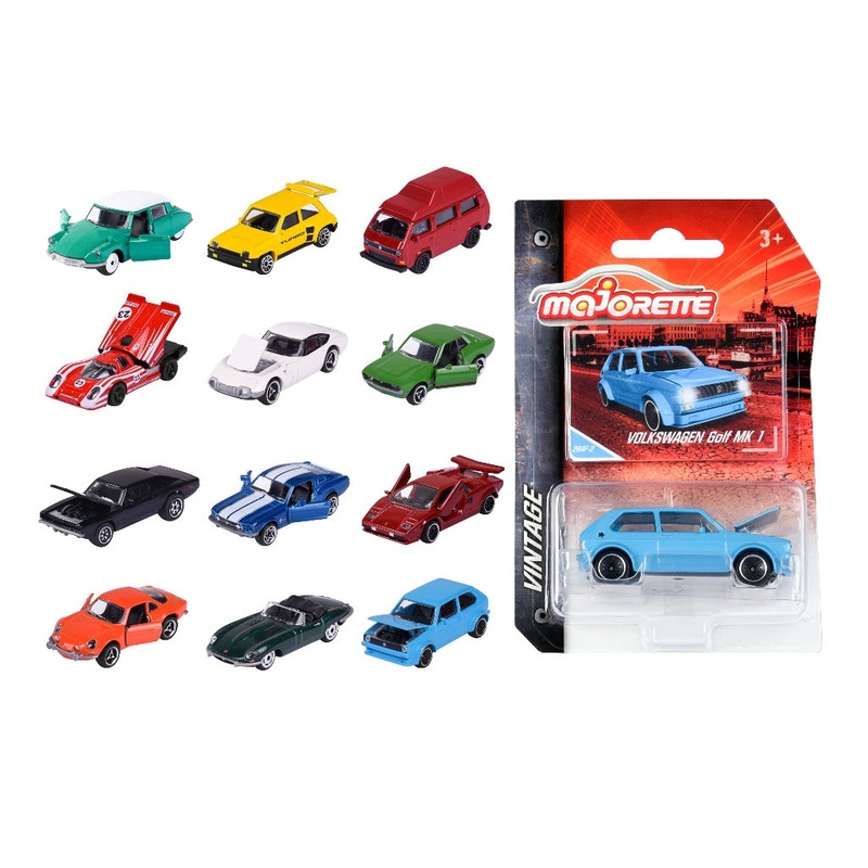 Majorette - Vintage Cars (Assortment)