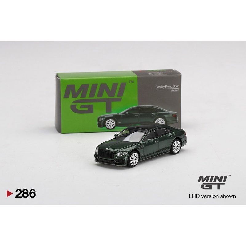 Mini GT - 1/64 Bentley Flying Spur Verdant (LHD)