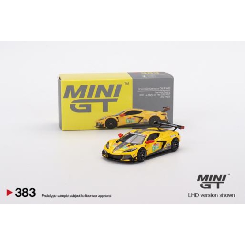 Mini GT - 1/64 Chevrolet Corvette Racing 2021 Le Mans