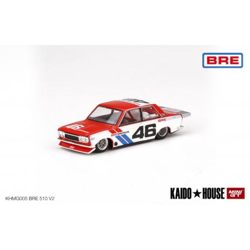 Mini GT - 1/64 Datsun 510 Pro Street V2 - KAIDO House