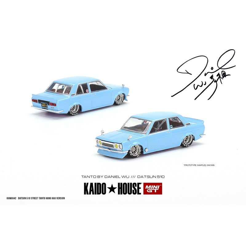 Mini GT - 1/64 Datsun 510 Street Tanto V2 - KAIDO House