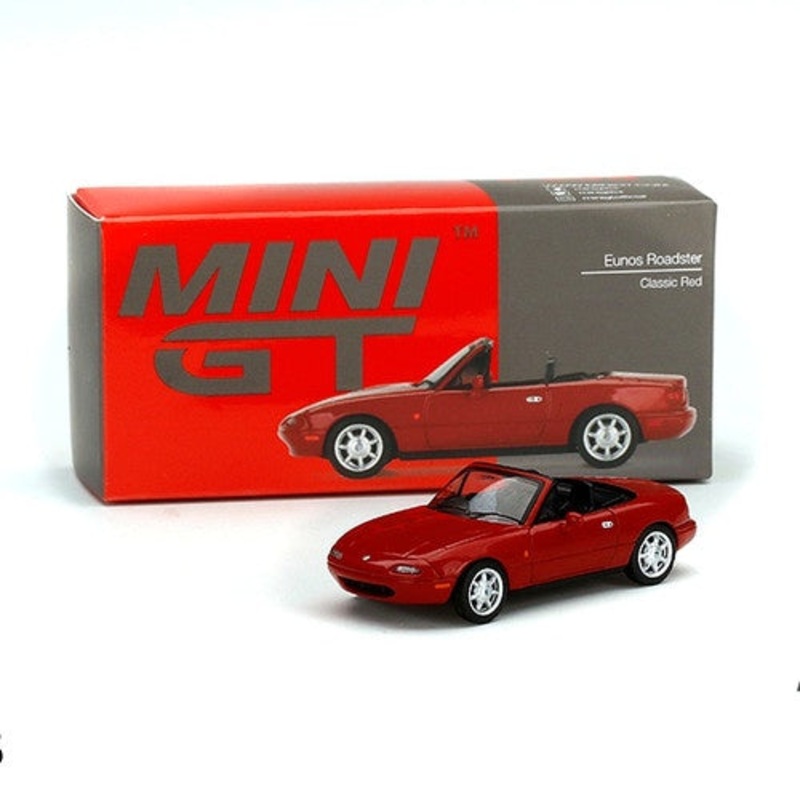 Mini GT - 1/64 Honda S2000 (AP2) MUGEN (New Formula Red)