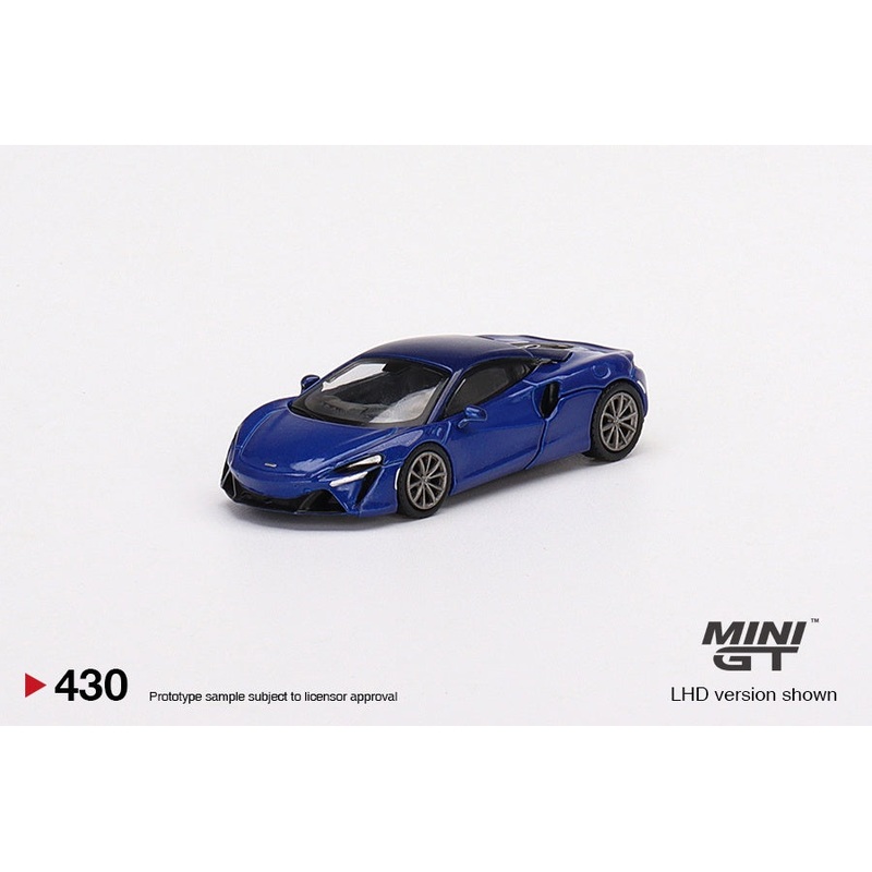 Mini GT - 1/64 McLaren Artura (Volcano Blue)