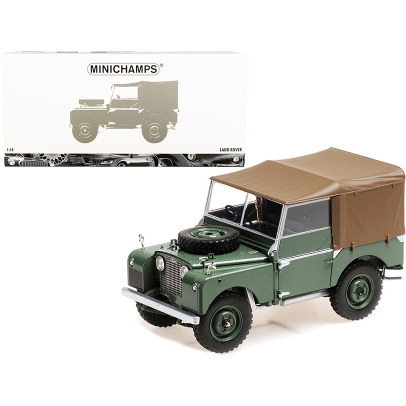 Minichamps - 1/18 Land Rover 1948 Green