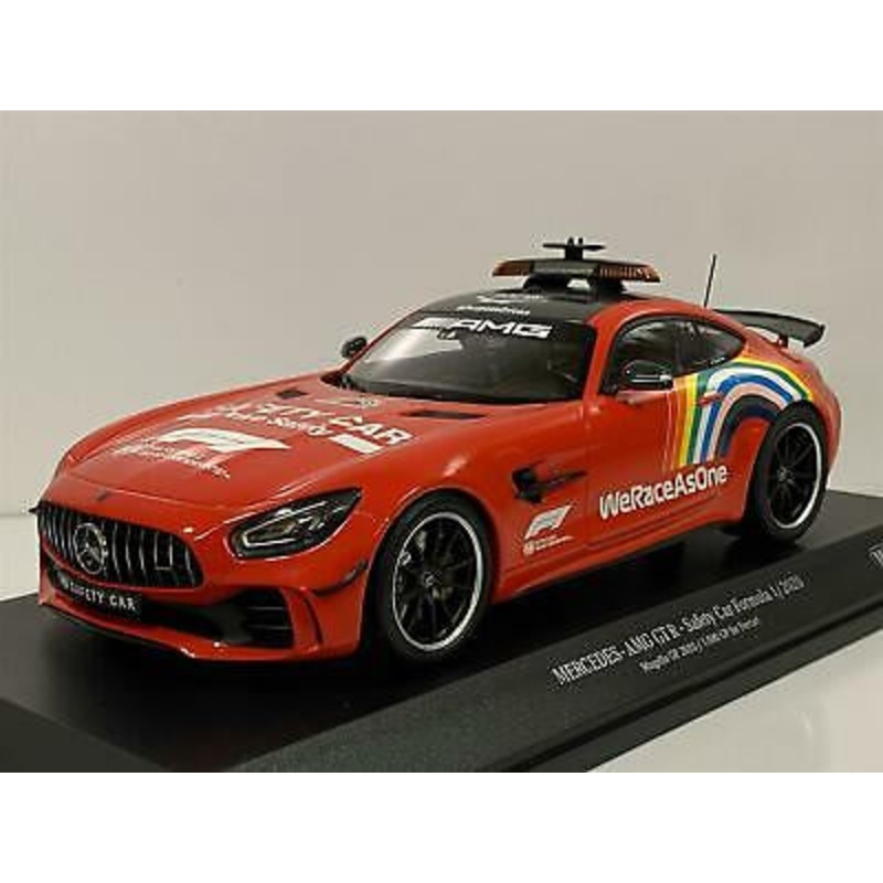 Minichamps - 1/18 Mercedes AMG GT-R 2020 Safety Car F1 Mugello GP