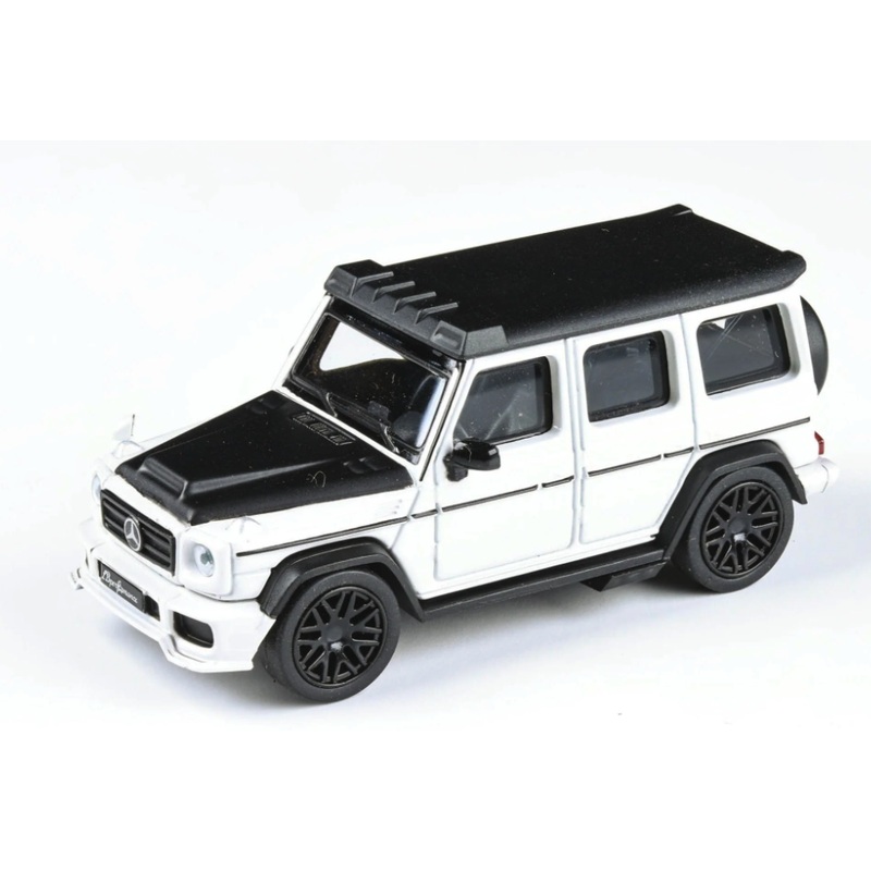 Paragon - 1/64 Liberty Walk Mercedes-AMG G 63 - White
