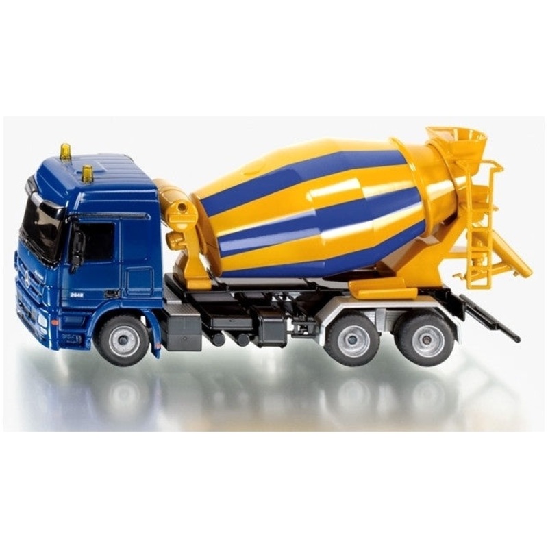 Siku - 1/50 Mercedes-Benz Concrete Mixer DT