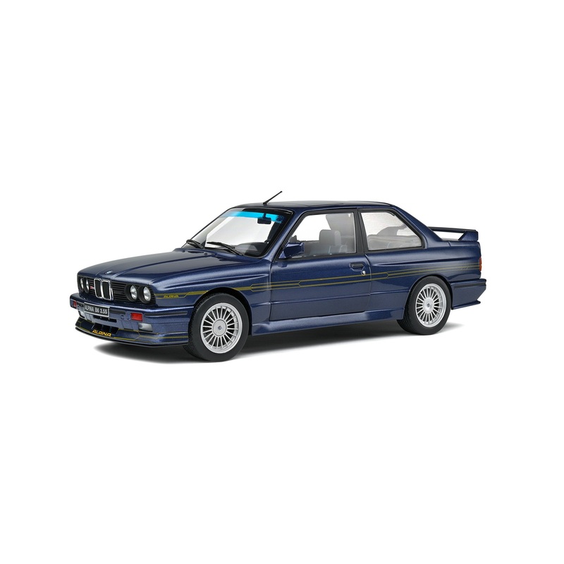 Solido - 1/18 Alpina B6 3.5S Mauritius Blue 1990
