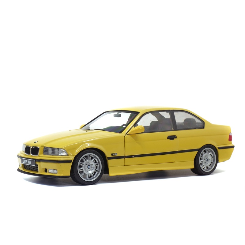 Solido - 1/18 Bmw E36 M3 Coupe Dakar Yellow 1994