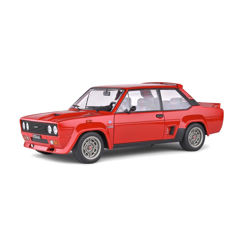 Solido - 1/18 Fiat 131 Abarth Red 1980