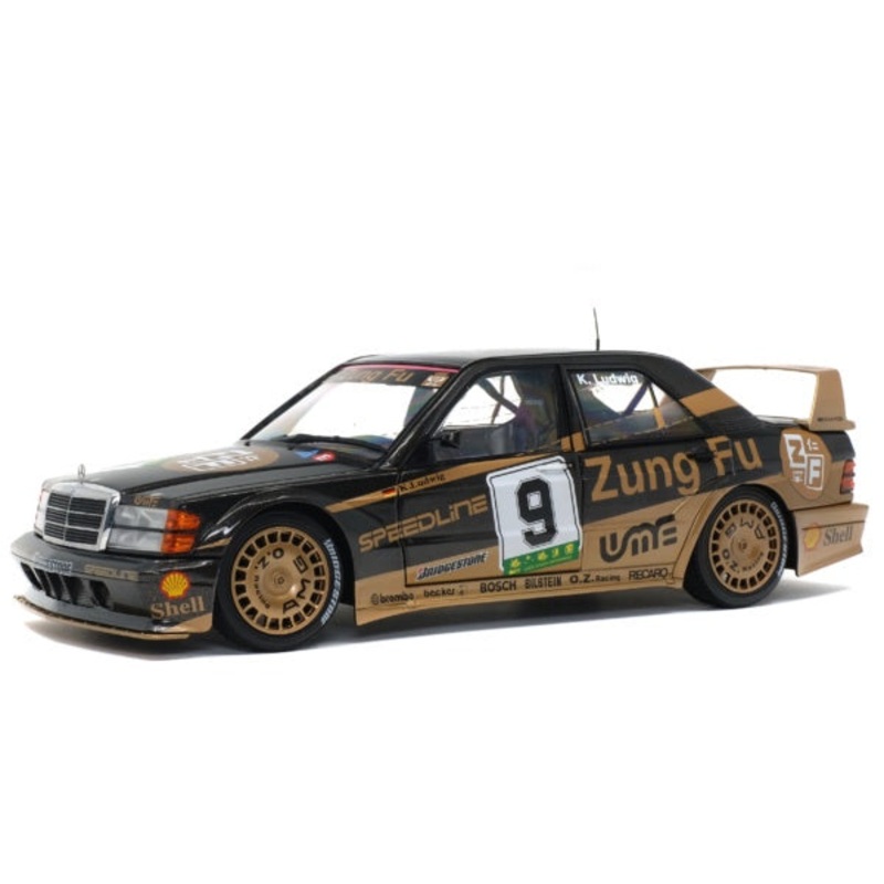 Solido - 1/18 Mercedes Benz 190 W201 Evo II Gp Macau 1991