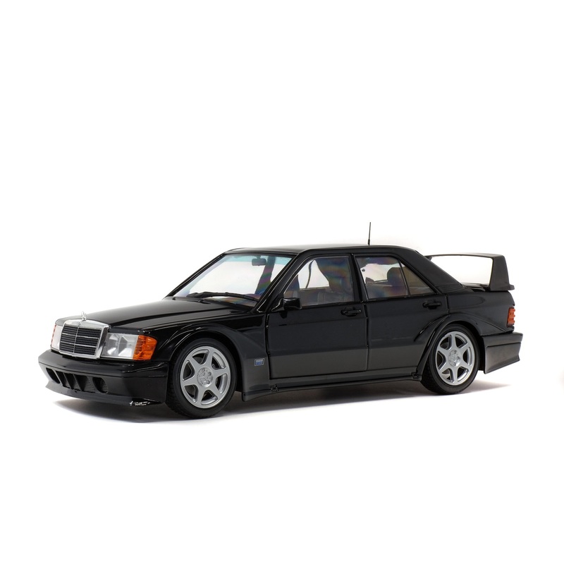 Solido - 1/18 Mercedes Benz 190E EVO II Black 1990