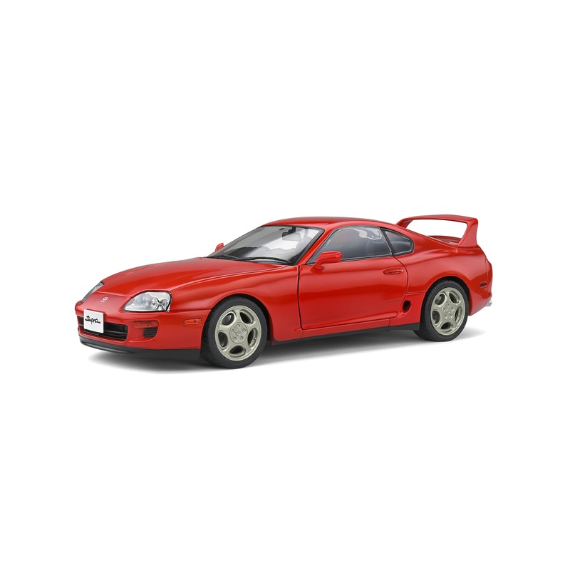 Solido - 1/18 Toyota Supra Mk.4 A80 Renaissance Red '93