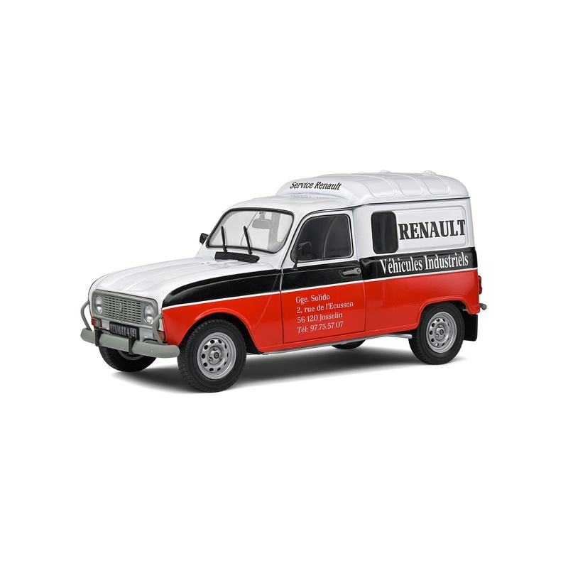 Solido - 1/18Renault 4LF4 White