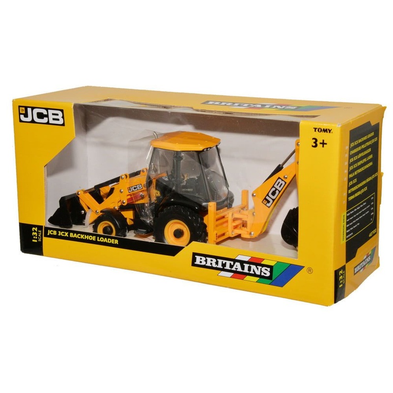 Tommy - 1/32 JCB 3CX Backhoe Loader