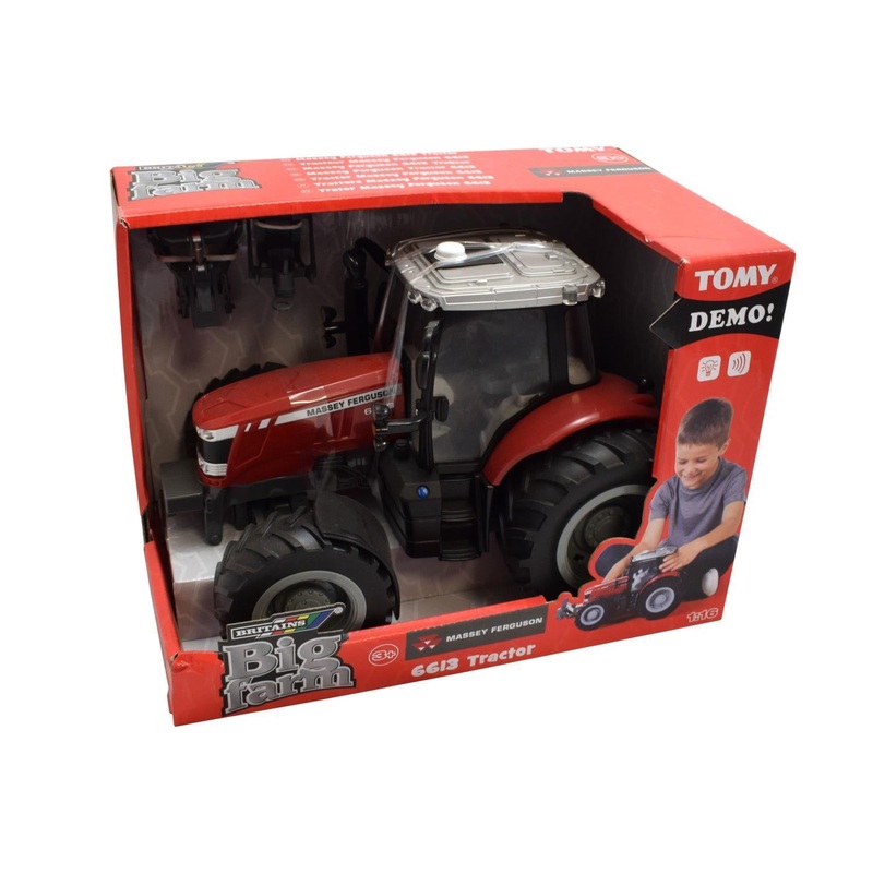 Tomy - 1/16 Big Farm  Massey Ferguson 6631 Tractor
