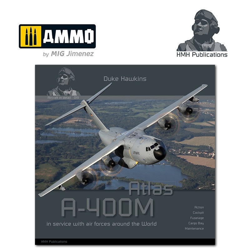 Aircraft in Detail: Airbus A-400M Atlas