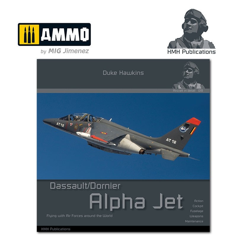 Aircraft in Detail: Dassault / Dornier Alpha Jet