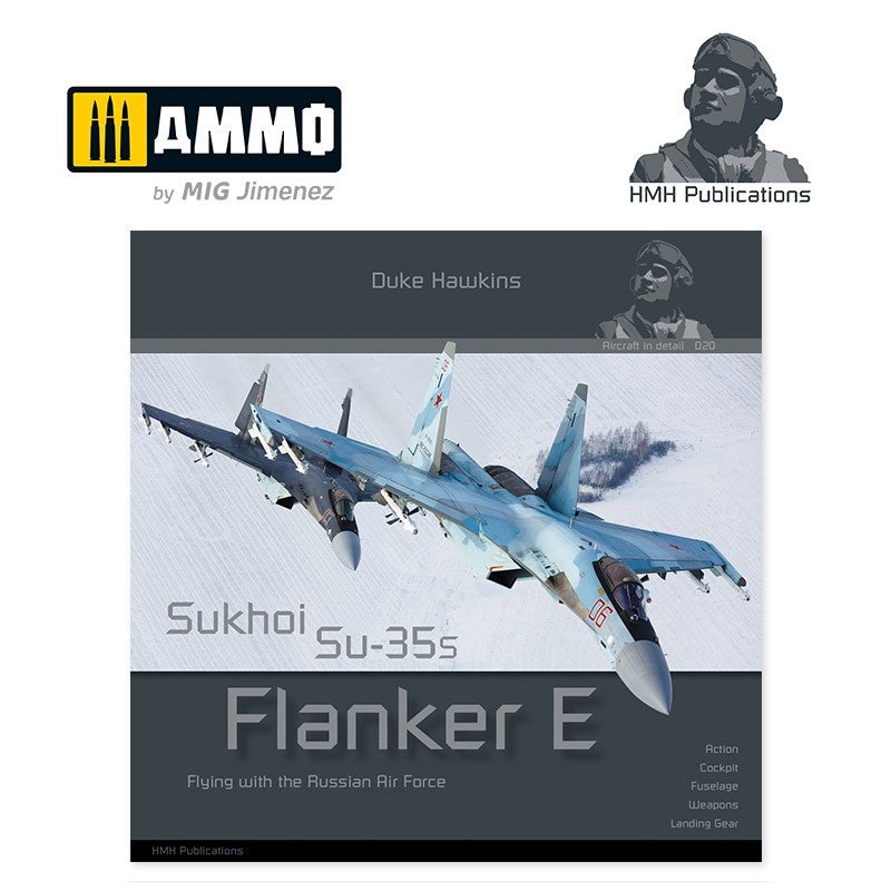 Aircraft in Detail: Sukhoi Su-35S Flanker E