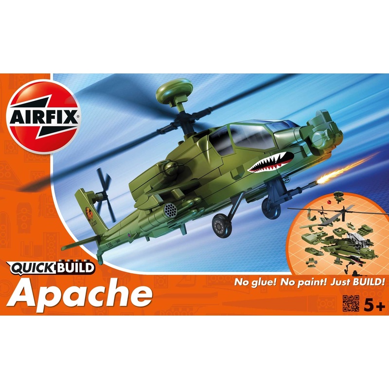 Airfix - Apache (QUICK BUILD)