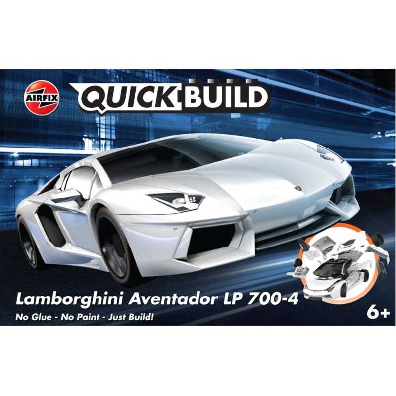 Airfix - Aventador (QUICK BUILD)