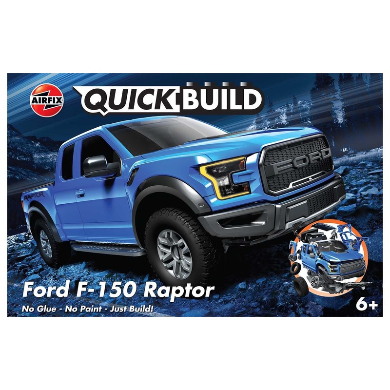 Airfix - Ford F-150 Raptor (QUICK BUILD))