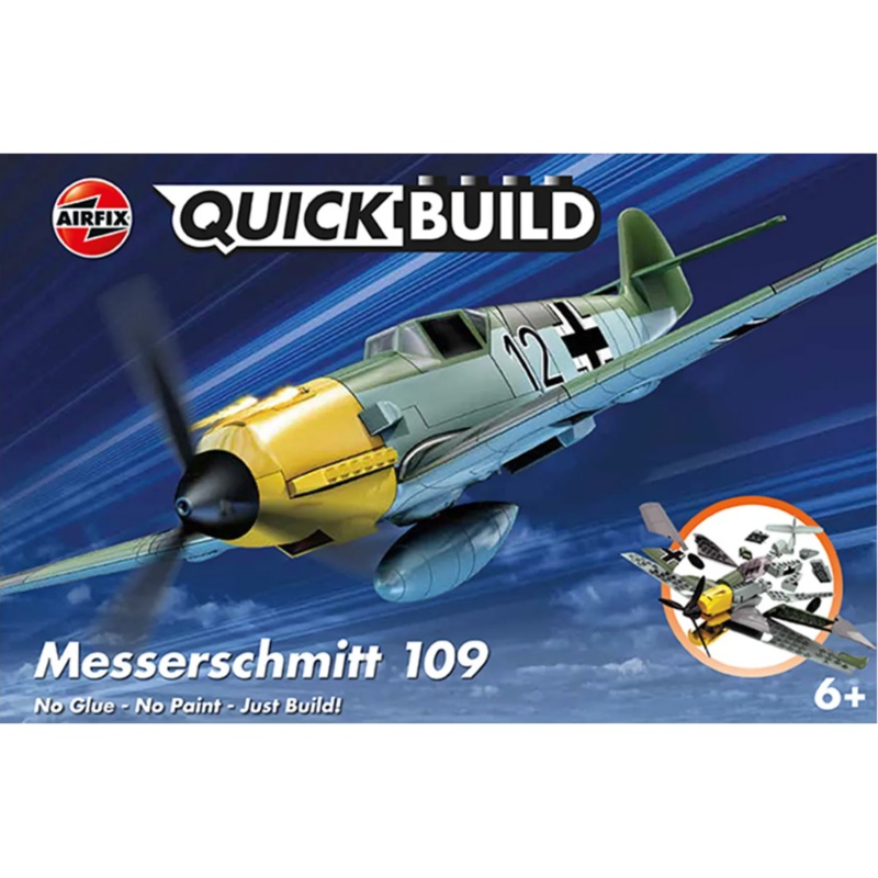 Airfix - Messerschmitt 109 (QUICK BUILD)