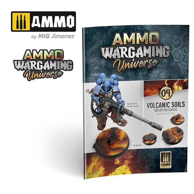 AMMO WARGAMING UNIVERSE Book 04 - Volcanic Soils