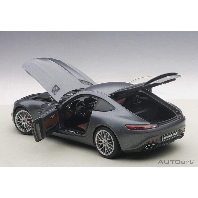 AUTOart - 1/18 Mercedes-AMG GT S (Matt Grey)