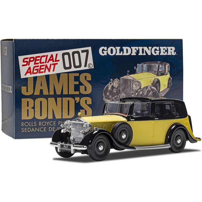 Corgi - 1/36 James Bond Rolls Royce Phantom III 'Goldfinger'