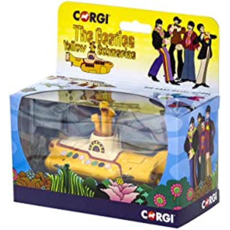Corgi - 1/36 The Beatles Yellow Submarine