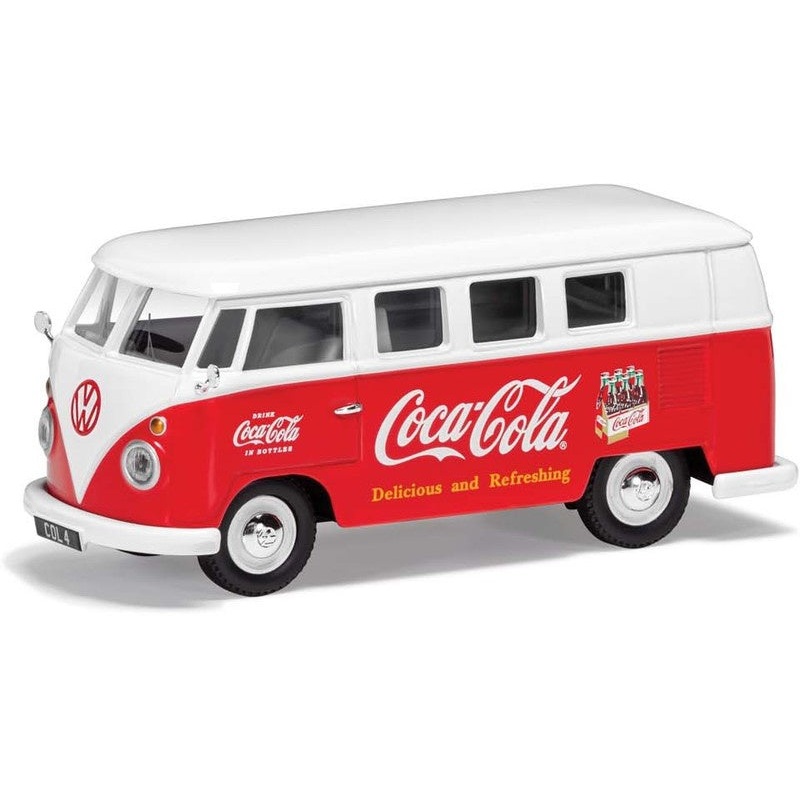 Corgi - 1/43 Coca Cola VW Campervan 1960's Early